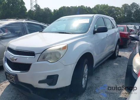2012 Chevrolet Equinox Ls z USA, uszkodzony, nr VIN 2GNALBEK1C1144397
